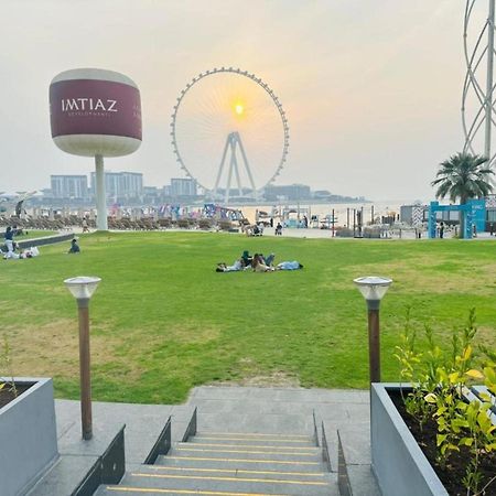 Ahlan New Horizon Marina Beach Jbr Dubai Exterior foto
