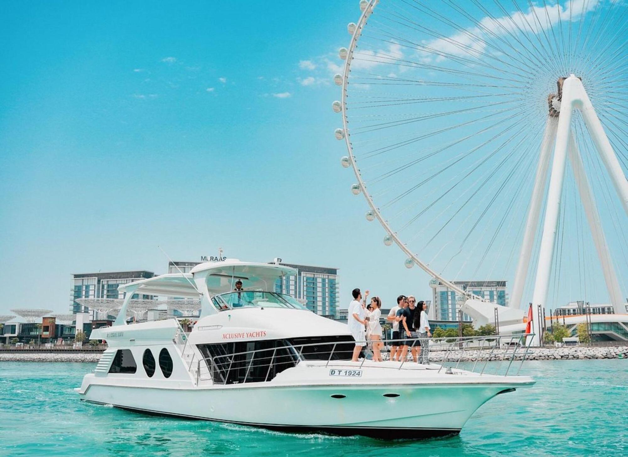 Ahlan New Horizon Marina Beach Jbr Dubai Exterior foto