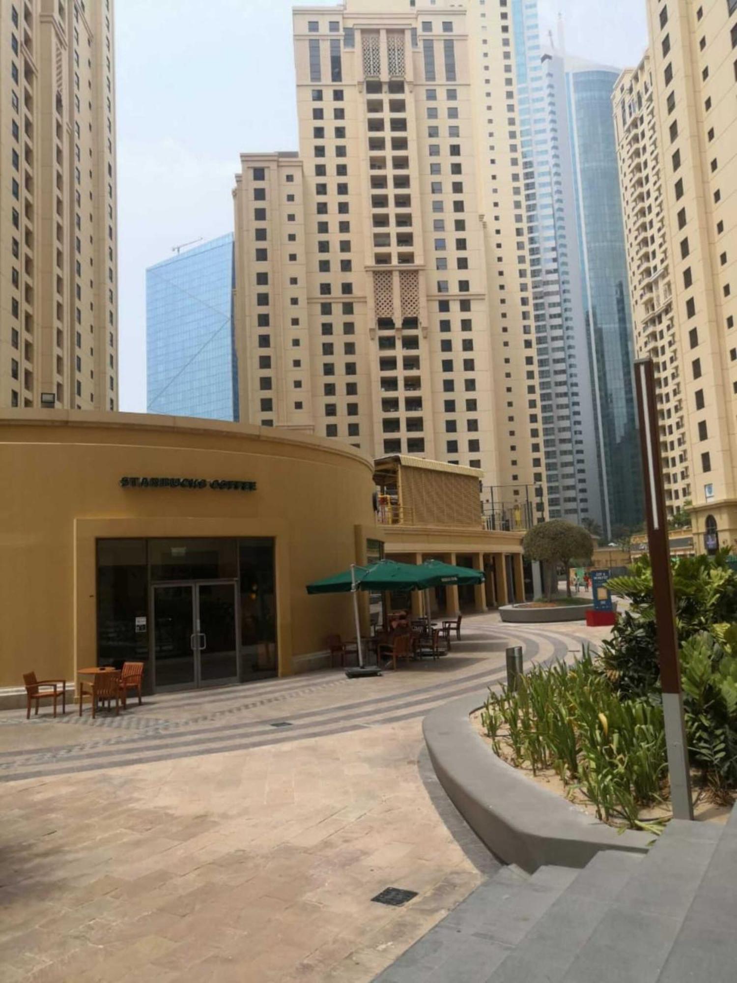 Ahlan New Horizon Marina Beach Jbr Dubai Exterior foto